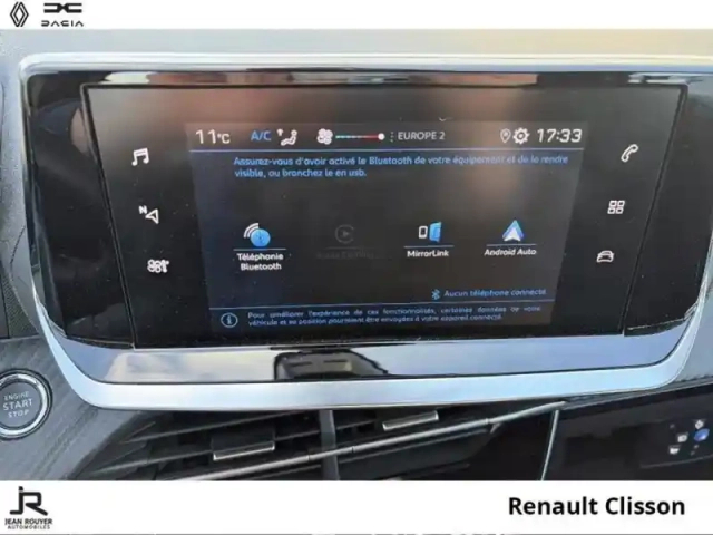 Peugeot 208 1.5 blue hdi 100ch s&amp;s active version auto ecole — photo 13