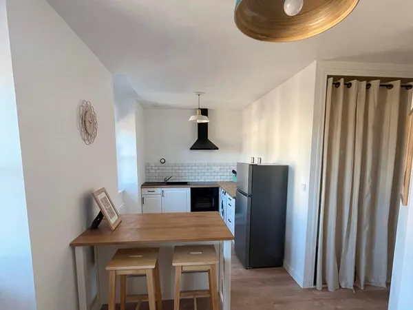 Appartement meublé 32 m2
