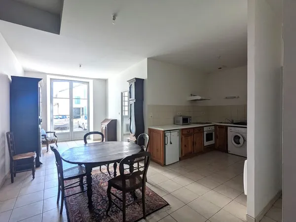 Appartement T2 meublé en rez-de-chaussée