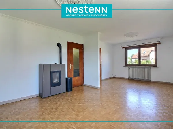 Maison individuelle 3 chambres LINGOLSHEIM - ENVIRONNEMENT CALME ET AGRÉABLE