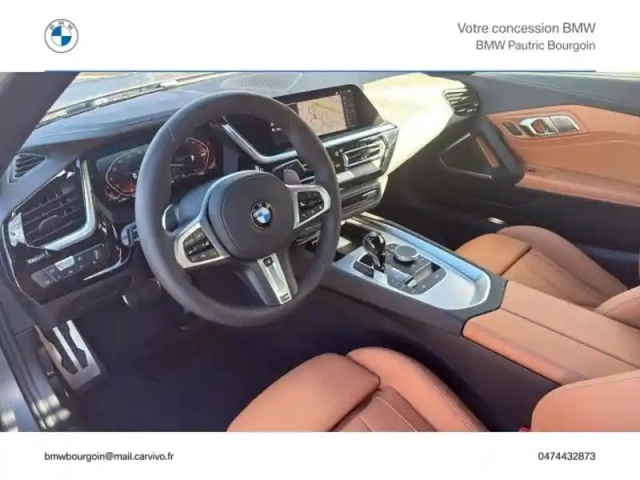Bmw Z4 roadster sdrive20ia 197ch m sport — photo 3