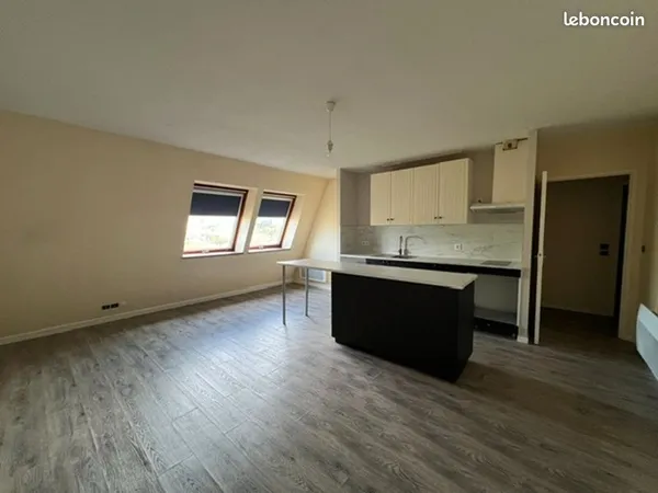 Appartement 2 pièces 51 m²