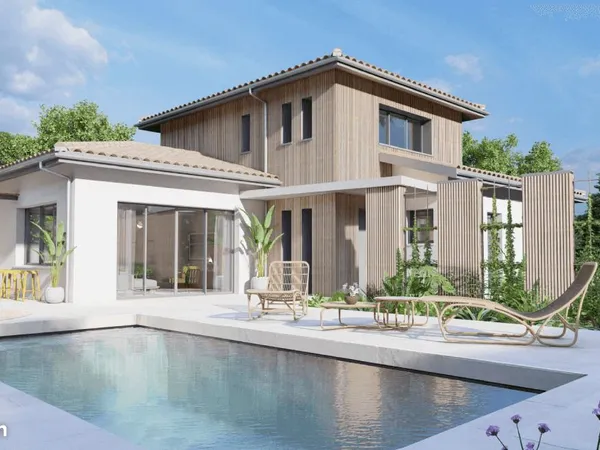 Maison 110 m² Lacanau