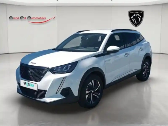 Peugeot 2008 1.2 puretech 100ch s&amp;s allure