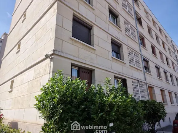 Appartement 2 pièces 46 m²