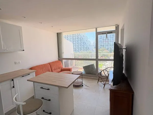 Appartement 3 pièces 38 m²