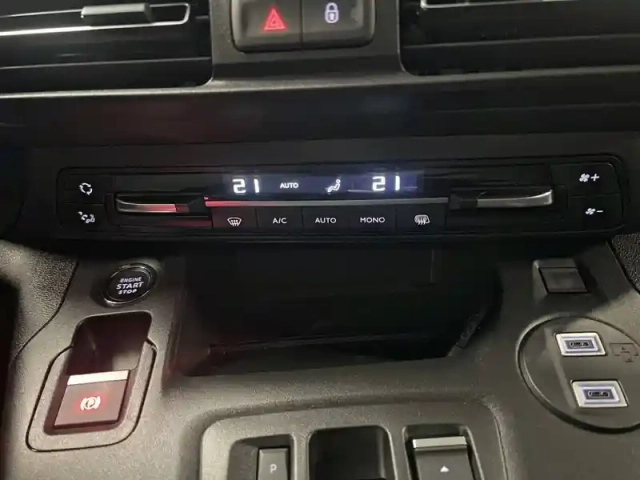 Citroën Berlingo van m diesel 130 ch aut. charge utile majore — photo 21