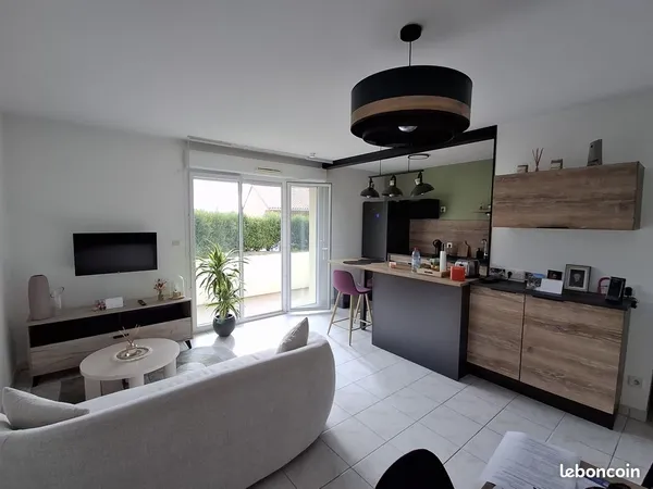 Appartement 2 pièces 48 m²