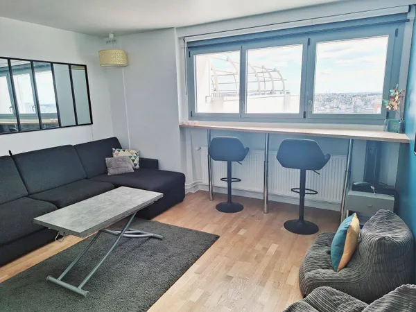 Appartement 1 pièce 26 m²