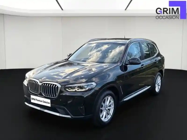 Bmw X3 xdrive20d 190ch xline