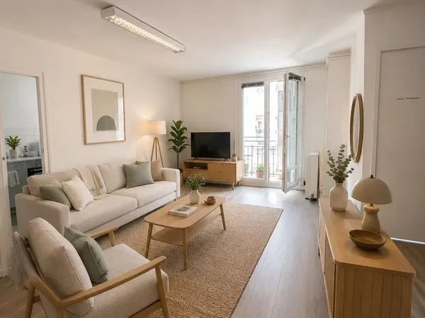 Appartement 4 pièces 69 m²