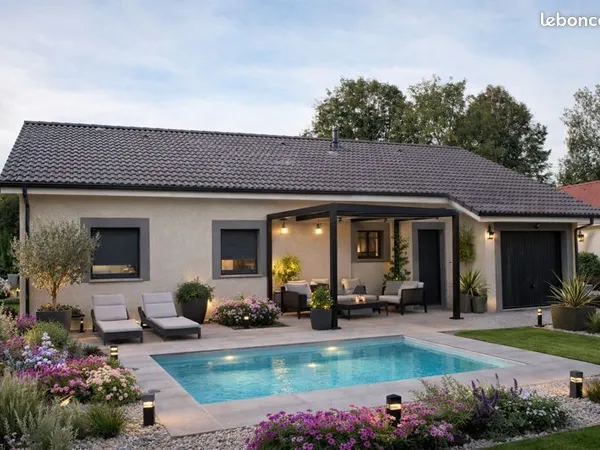 Propriété 4 pièces 80 m²