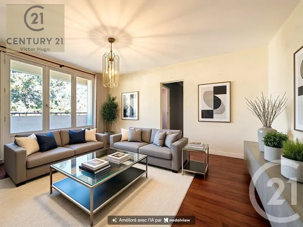 Appartement 4 pièces 76 m²