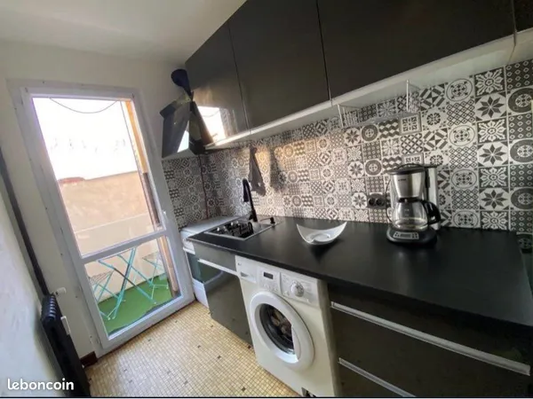 Appartement T2 meublé 41 m²