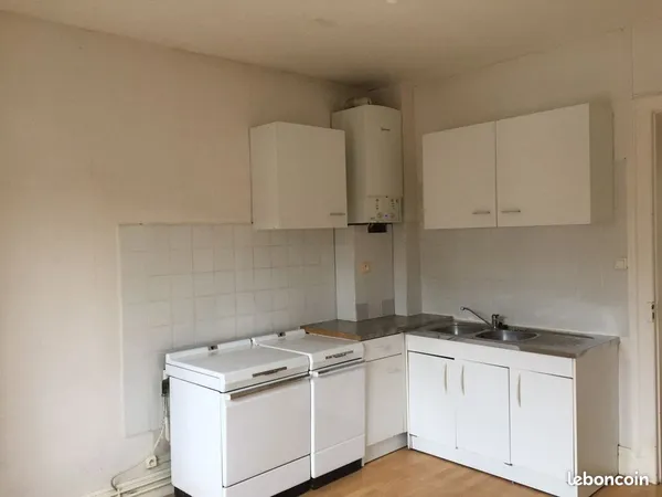 Apartment Belfort au RDC - F3