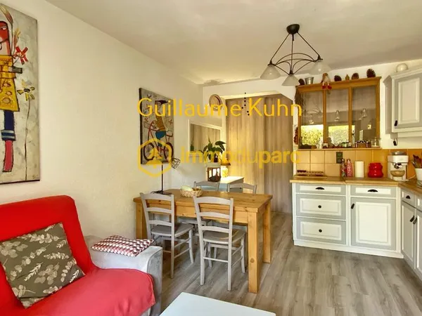 Appartement 2 pièces 38 m²