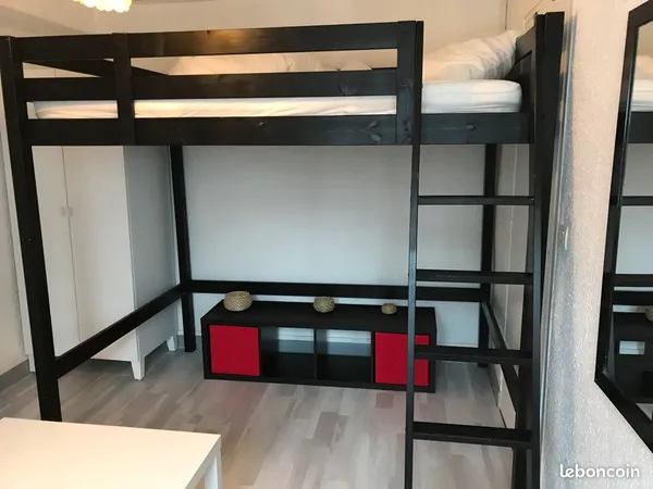 1 Pièce · 24 m² Grenoble 38000 Secteur Berriat Europole