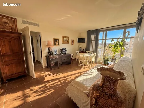 Appartement 2 pièces 48 m²