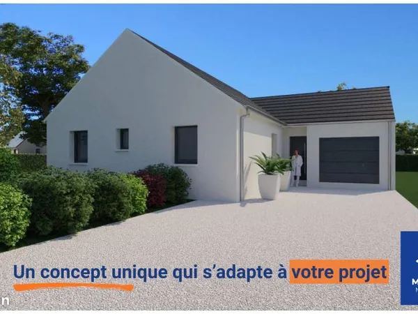 Maison 80 m² Campbon
