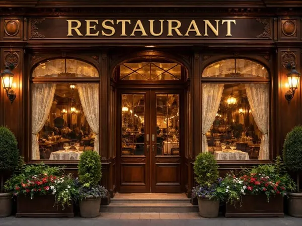 Restaurant Murs et Fond Hyper Centre