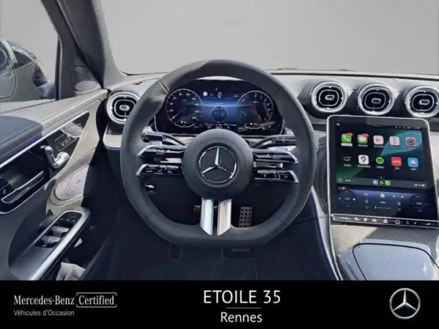 Mercedes Classe C 300 d e hybrid eq 197+129ch amg line + — photo 7