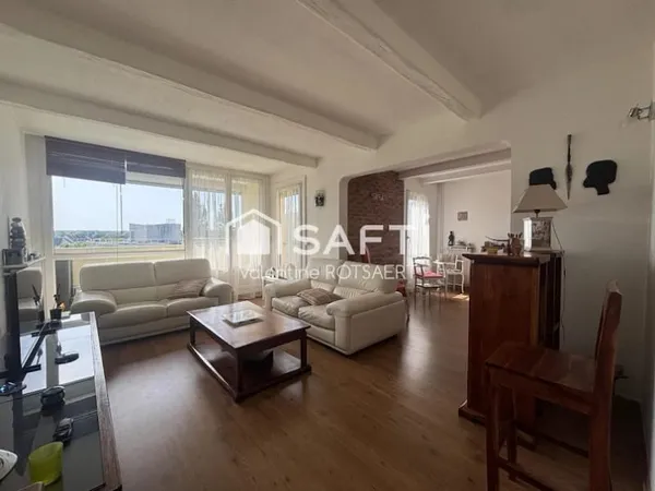 Appartement 3 pièces 78 m²