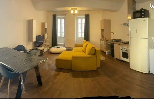 T3 duplex meublé centre de Blaye