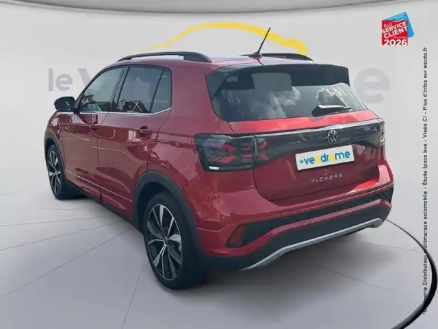 Volkswagen T-Cross 1.0 tsi 116ch r-line dsg7 — photo 8
