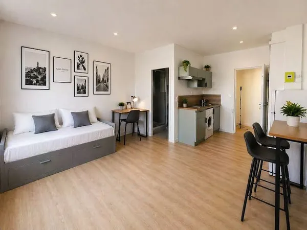 Appartement 1 pièce 22 m²