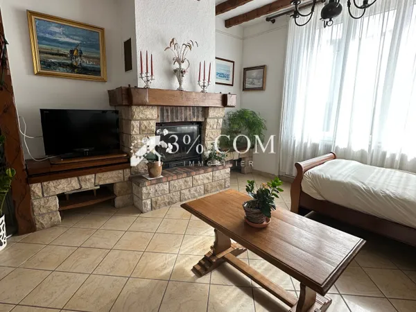 Maison 6P avec Garage, Jardin er Dépendances