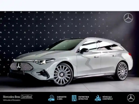 Mercedes Cla 350 4matic shooting brake