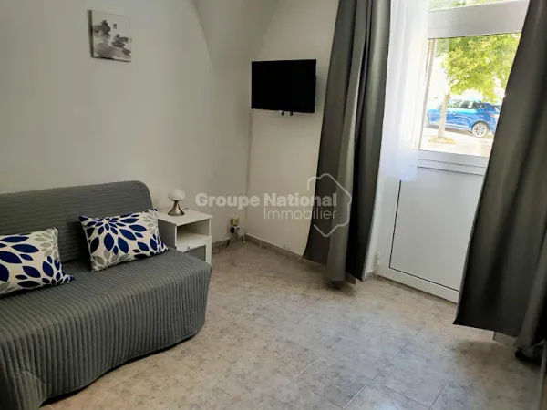 Studio 1 pièce 17 m²
