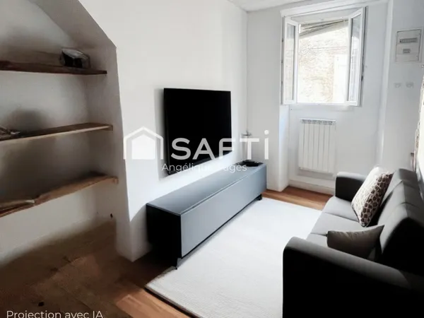 Maison de village 68m² à fort potentiel