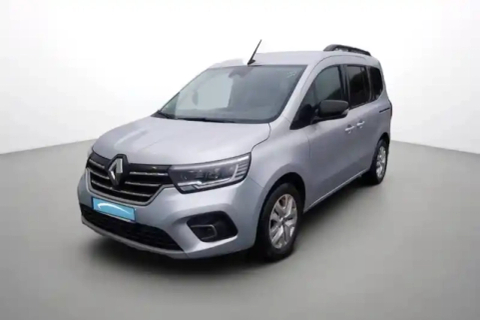 Renault Kangoo blue dci 115