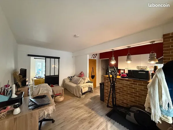 Appartement 2 pièces 35 m²