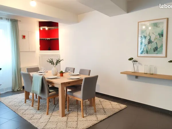Maison de village 5 pièces 130 m²