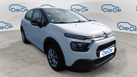Citroen C3 1.2 PureTech 82 - Live – 2022 – 47578 km – Essence – Boîte Manuelle