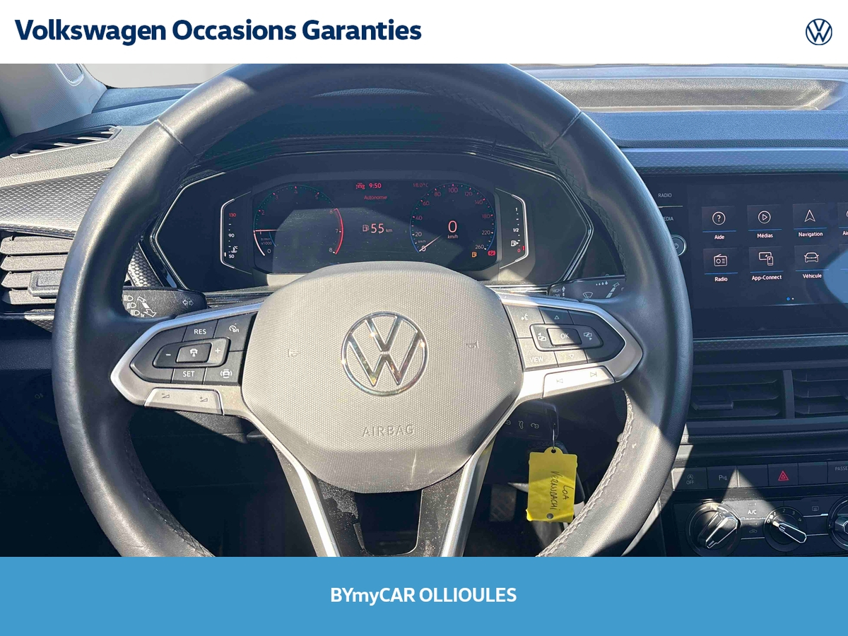 Volkswagen T-Cross 1.0 TSI 95 Start/Stop BVM5 — photo 10