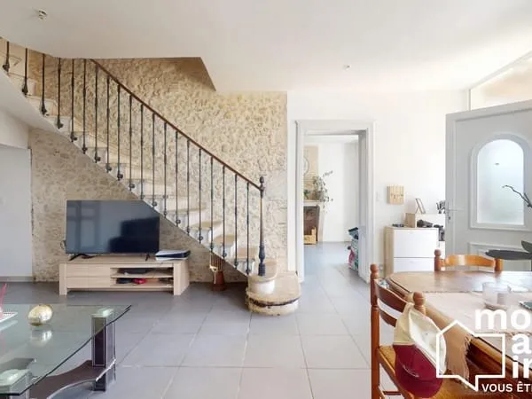 Maison pierre rénovée