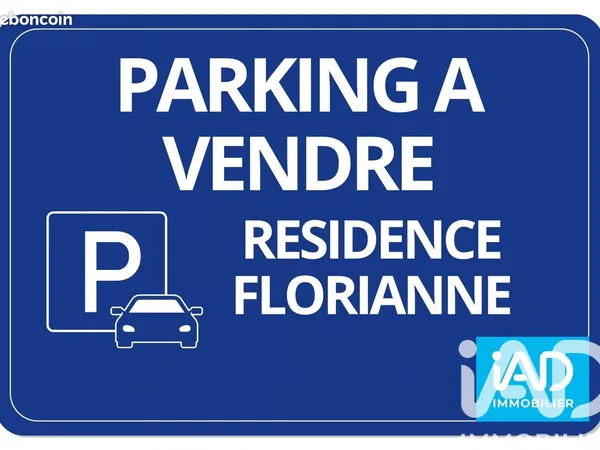 Parking/box 10 m² Étaples