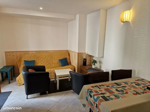Location studio meublé coeur chantilly