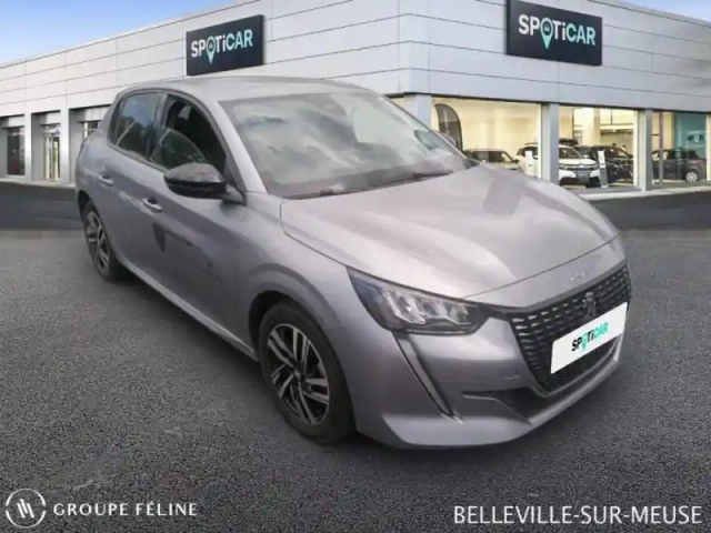 Peugeot 208 100ch s&amp;s allure  pack  bvm6 — photo 3