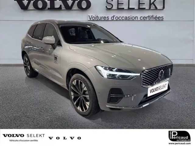 Volvo Xc60 t6 awd hybride rechargeable 253 ch+145 ch geartronic 8 — photo 41