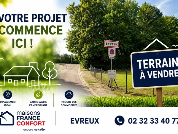 Terrain 347 m²