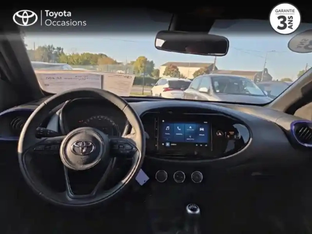 Toyota Aygo x 1.0 vvt-i 72ch design my24 — photo 6