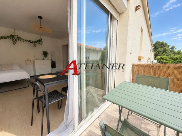 Appartement 1 pièce 24 m²