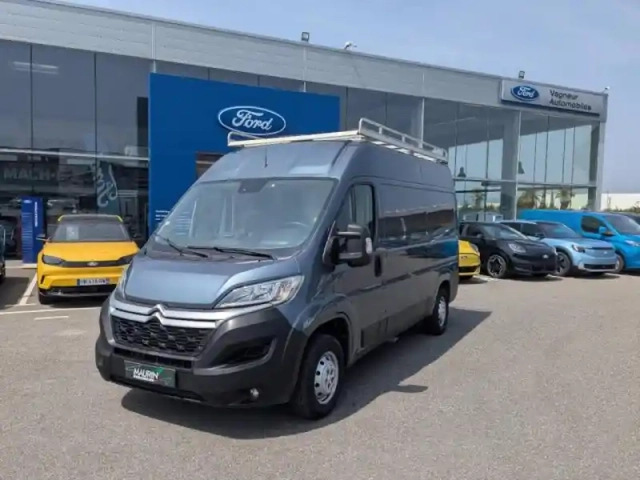 Citroën Jumper fg 33 l2h2 2.2 bluehdi 140 s&amp;s driver tva récupérable - 14991.67 ? ht — photo 2