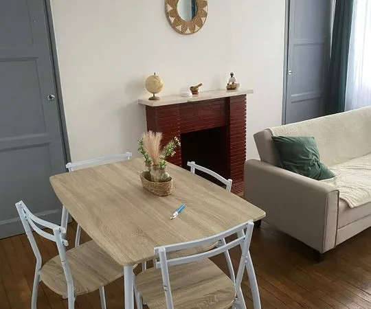 Appartement de 70m2 à louer sur Chabanais