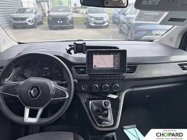 Renault Kangoo blue dci 115 — photo 12