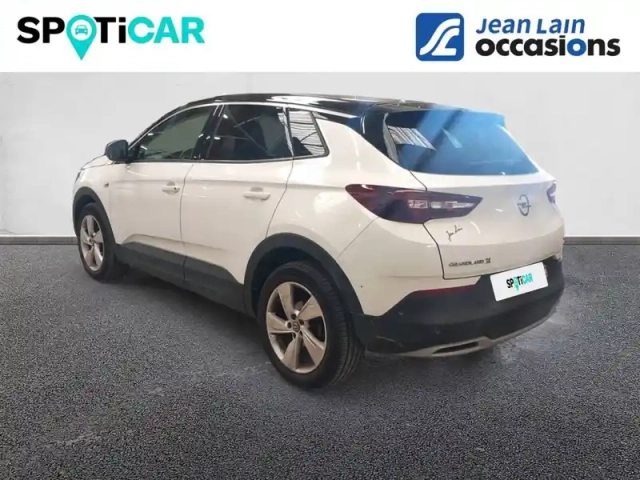 Opel Grandland X 1.2 turbo 130 ch bva8 — photo 7